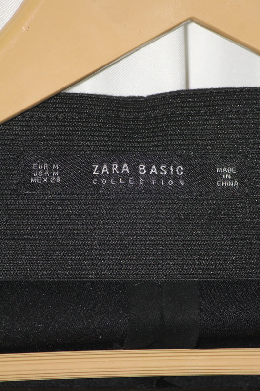 Zara Basic Black Trouser (medium)