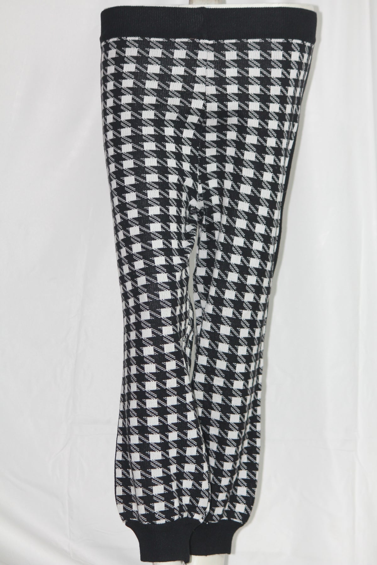 Thriftyfy Black & White Check Trouser (Small)