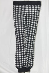 Thriftyfy Black & White Check Trouser (Small)