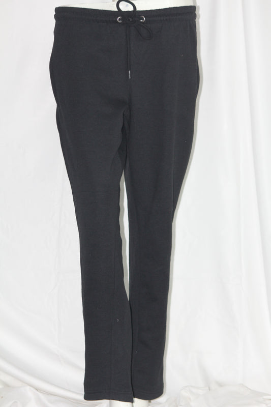 ThriftyFy Classic Black Trouser – Medium