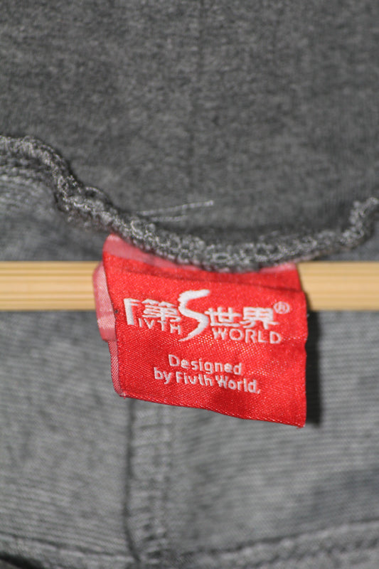 Grey Women’s Trouser by Fifth World – Medium