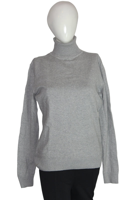 BPC Gray Knit Hi-Neck (Large)