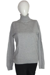 BPC Gray Knit Hi-Neck (Large)