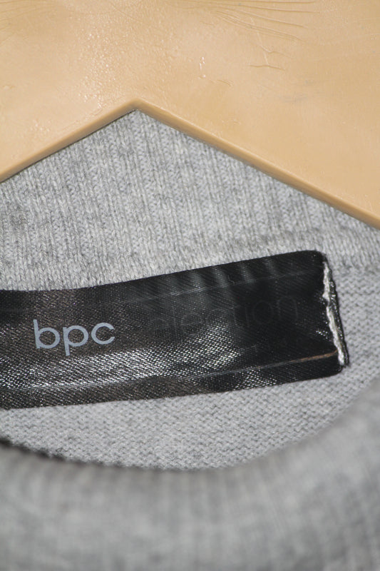BPC Gray Knit Hi-Neck (Large)
