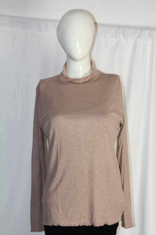 TU Woman Cream High Neck (large)