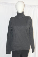 Smithy’s Black Cotton High-Neck (Men’s Medium)