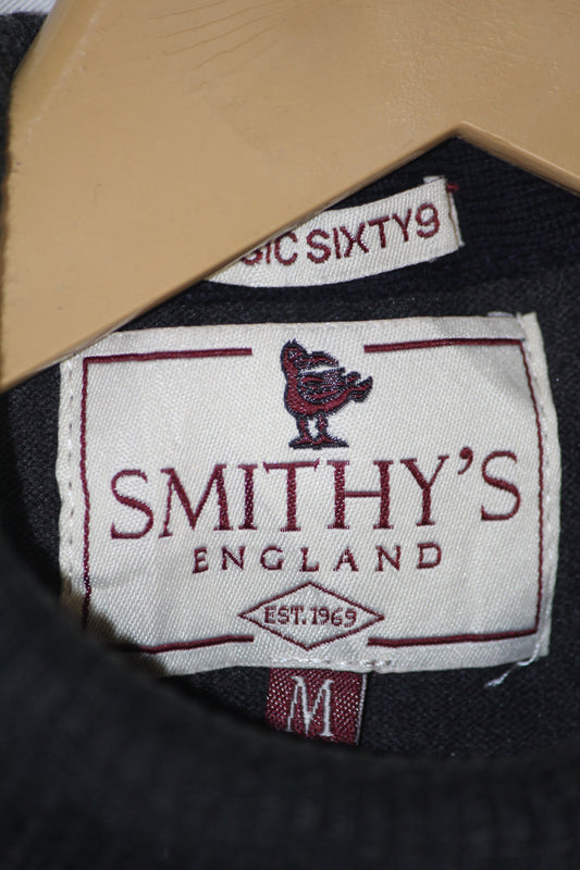 Smithy’s Black Cotton High-Neck (Men’s Medium)