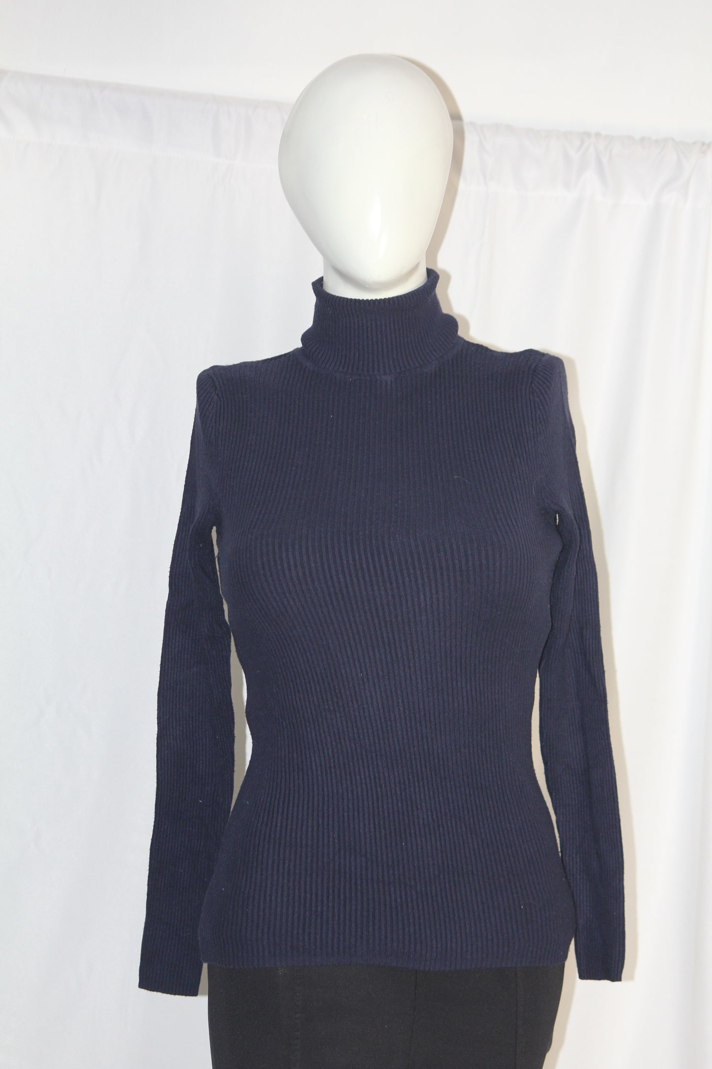 M&S Navy Blue Women’s High Neck (Small)