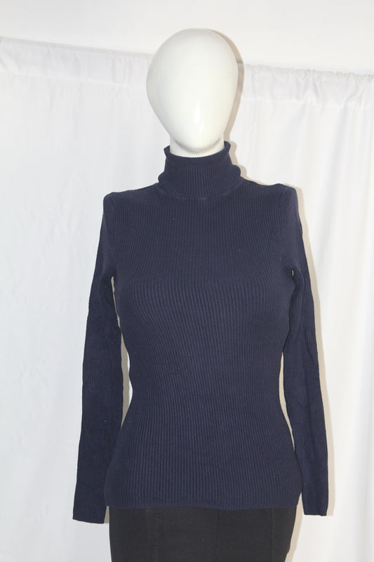 M&S Navy Blue Women’s High Neck (Small)