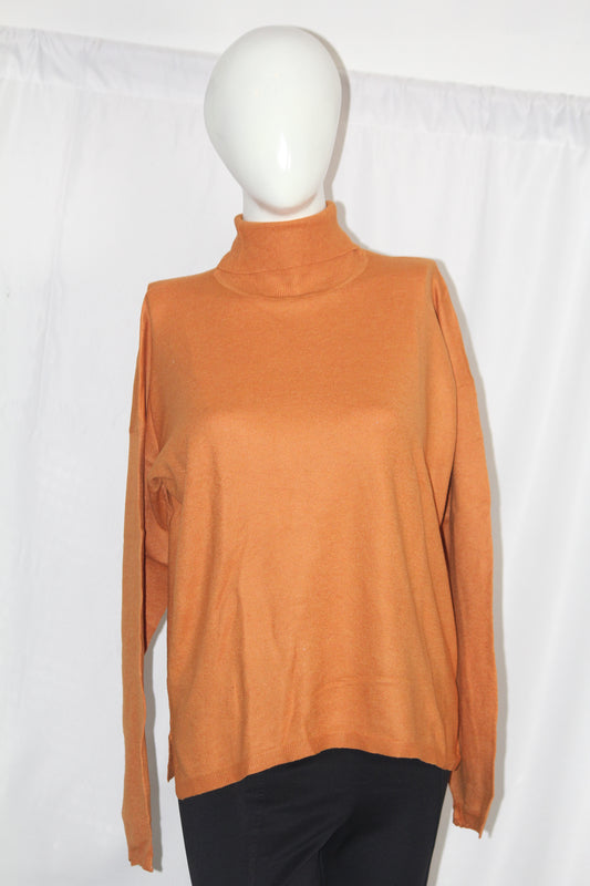 Primark Orange High-Neck (Medium)