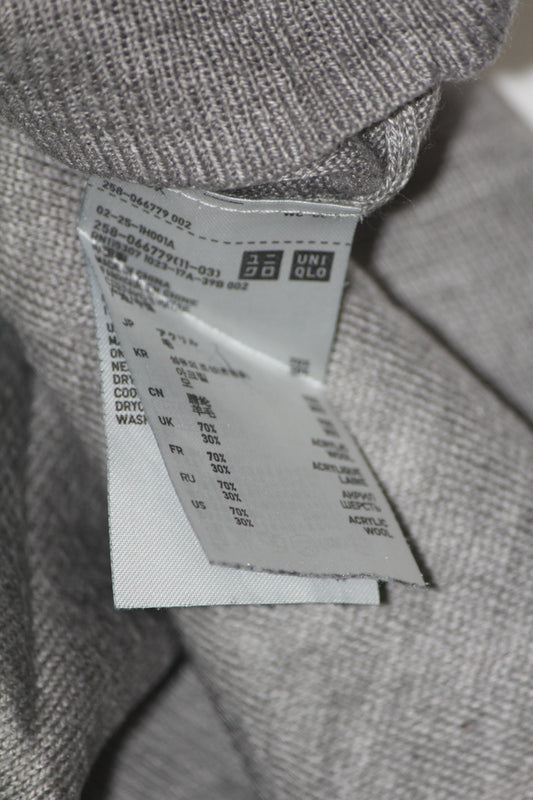 Uniqlo Silver High Neck (Medium)