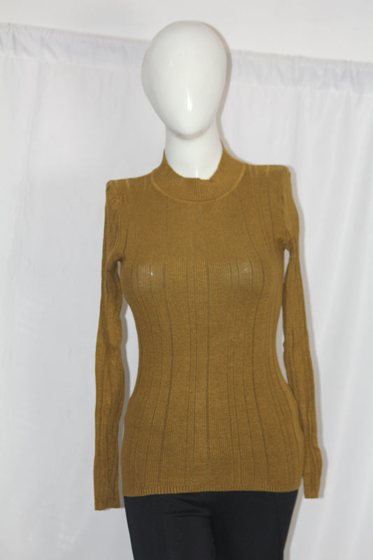 Atmosphere Yellow-Green High-Neck (Medium)