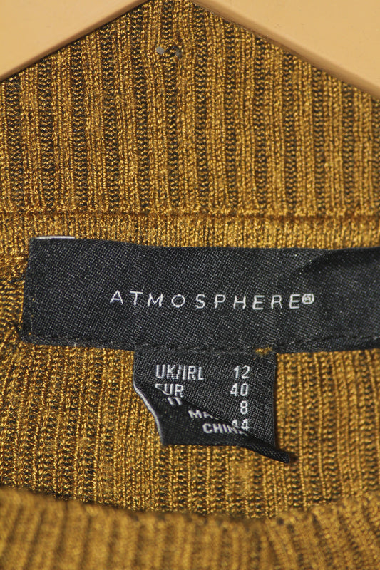 Atmosphere Yellow-Green High-Neck (Medium)