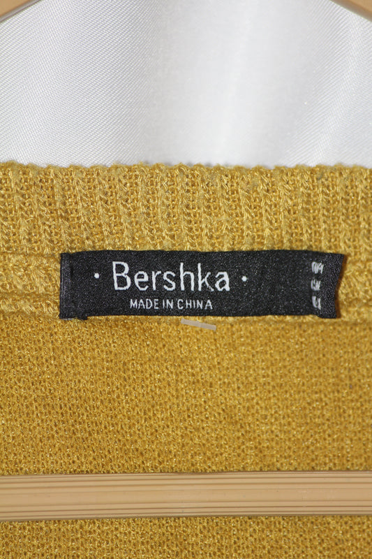 Sunshine Yellow Sweater – Bershka
