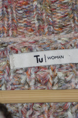 Color Weave Cozy Sweater – Tu – Medium