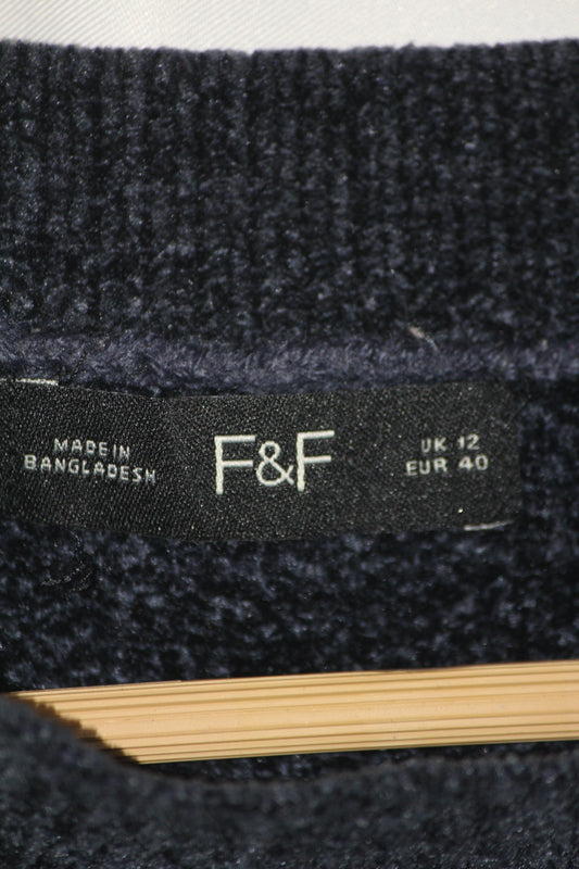 Nautical Blue Stripe Sweater – F&F