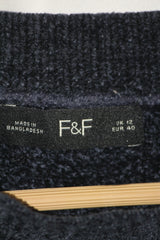 Nautical Blue Stripe Sweater – F&F