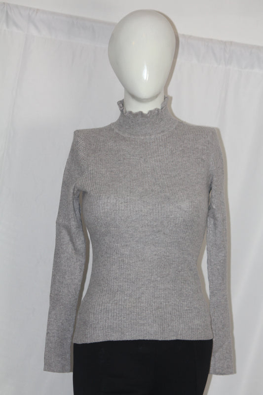 New Look Gray High Neck (Small)