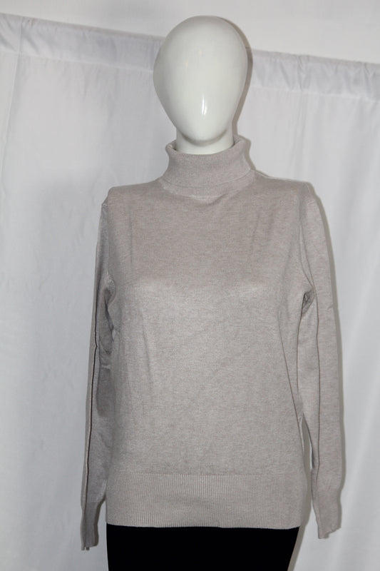 H&M Off-White High Neck (Small)