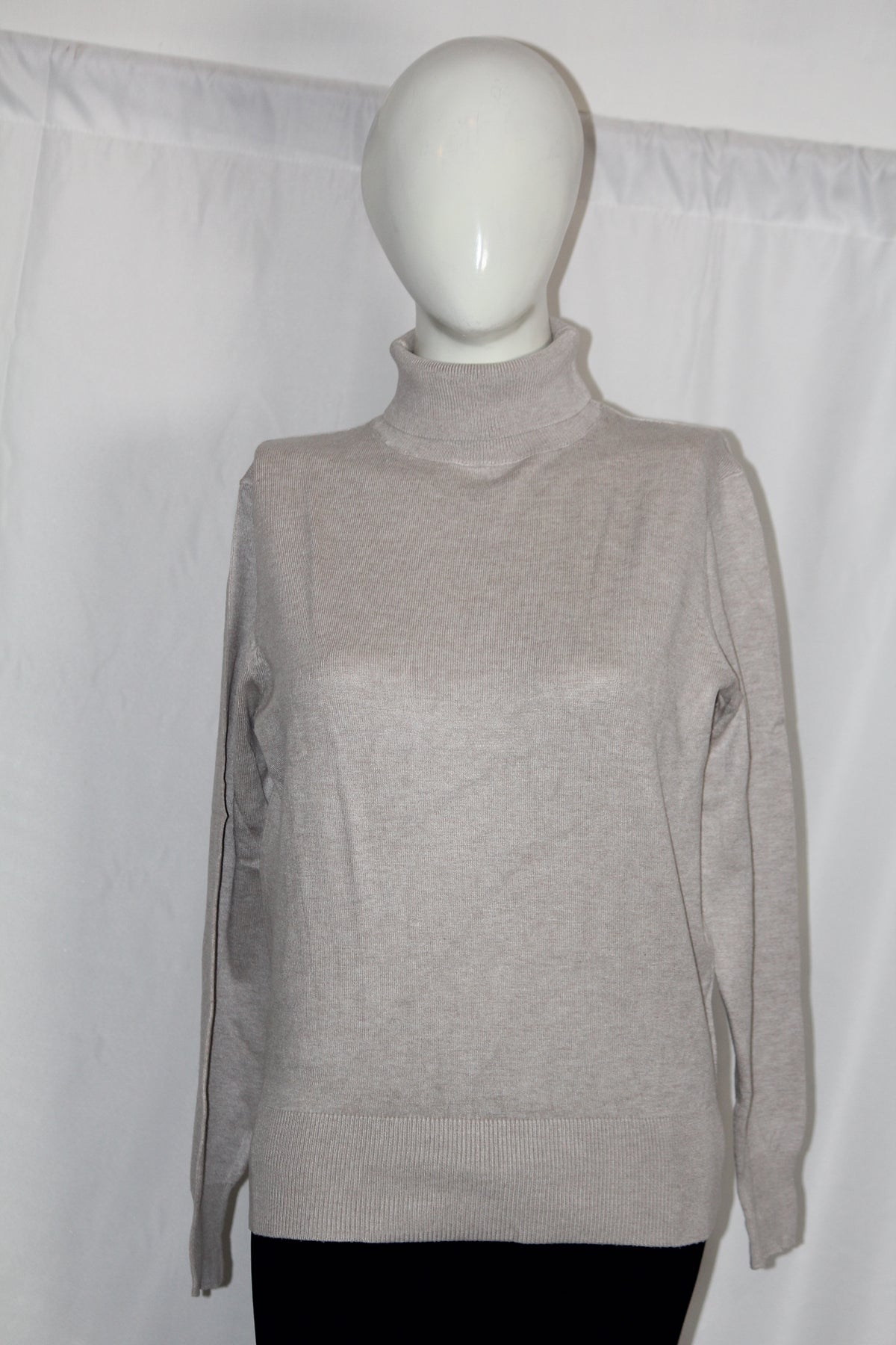 H&M Off-White High Neck (Small)