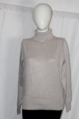 H&M Off-White High Neck (Small)