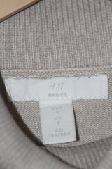 H&M Off-White High Neck (Small)