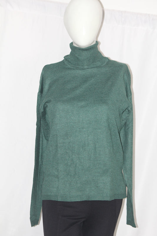 Primark Sea Green Women’s High Neck (XS)