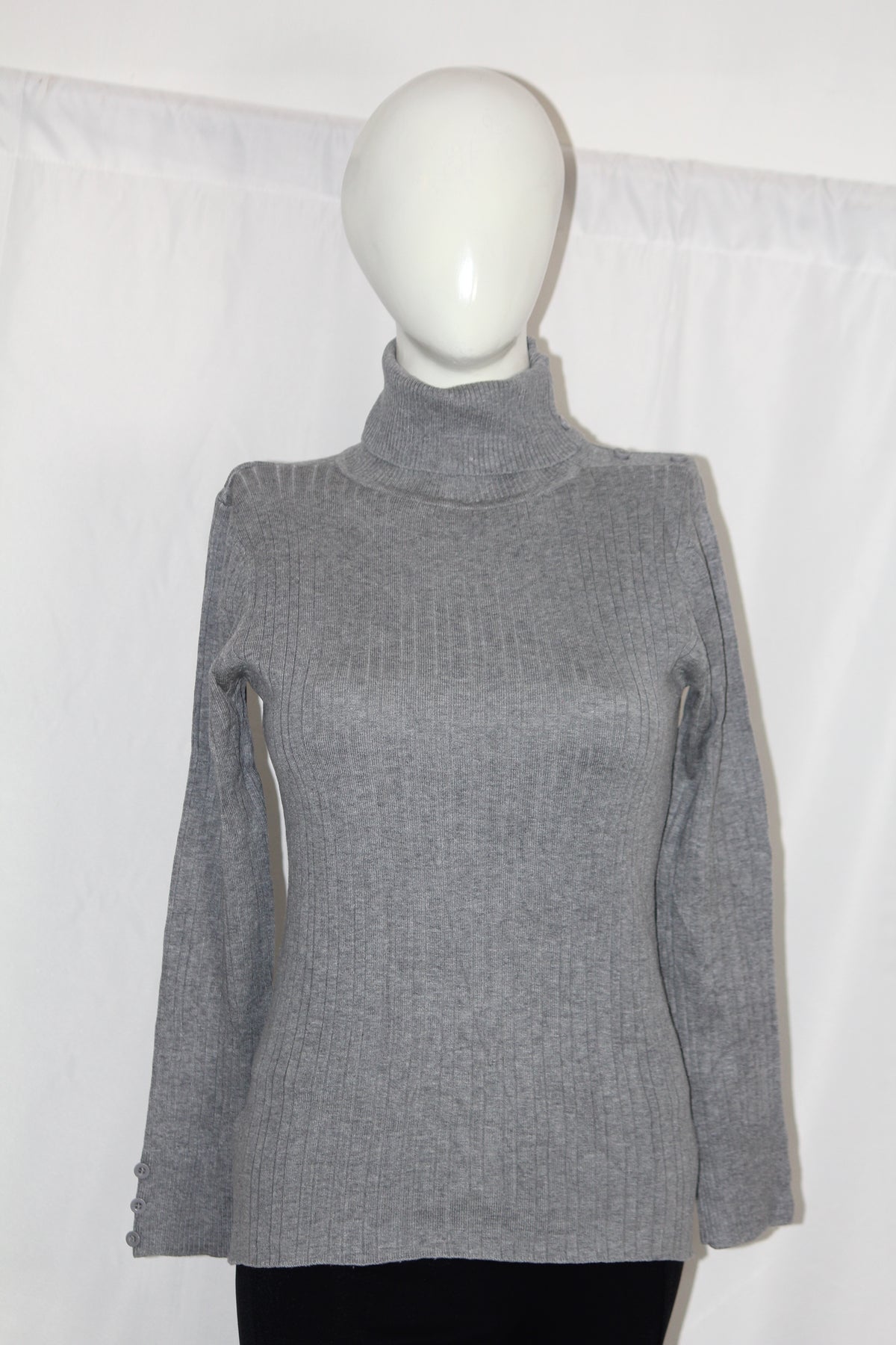 Woolworth Gray High-Neck (Medium)