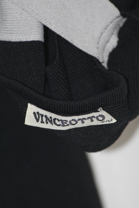 Vinceotto Black Cross Design Bodycon (Small)