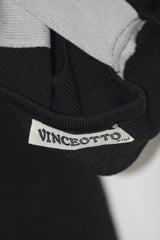 Vinceotto Black Cross Design Bodycon (Small)