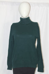 H&M sea Green women’s High Neck (Medium)
