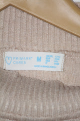 Primark Creamy Men’s High Neck (Medium)