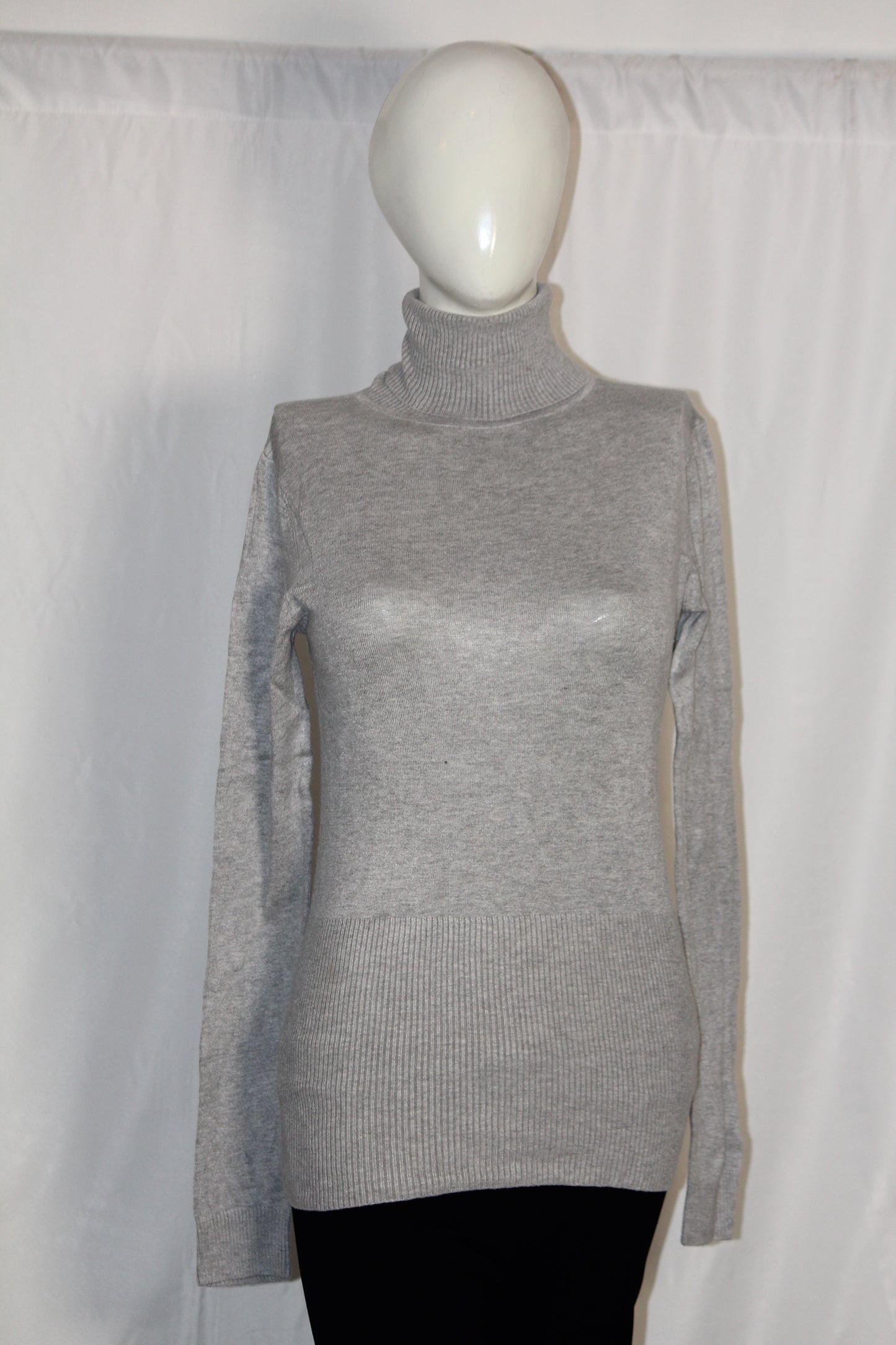 2 ELLES Grey women’s High Neck (Medium)