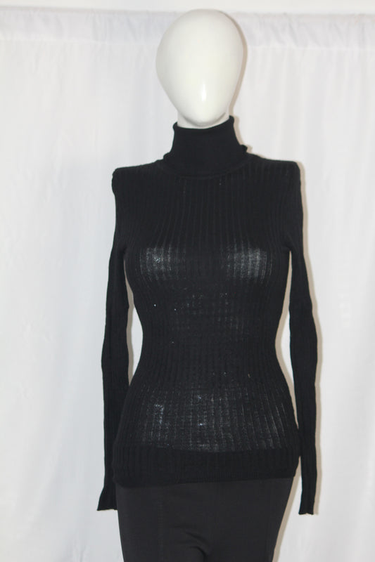 ThriftyFy Black Women’s High Neck (Small)