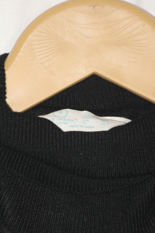 Primark Black Sleeveless Women’s High Neck (Large)