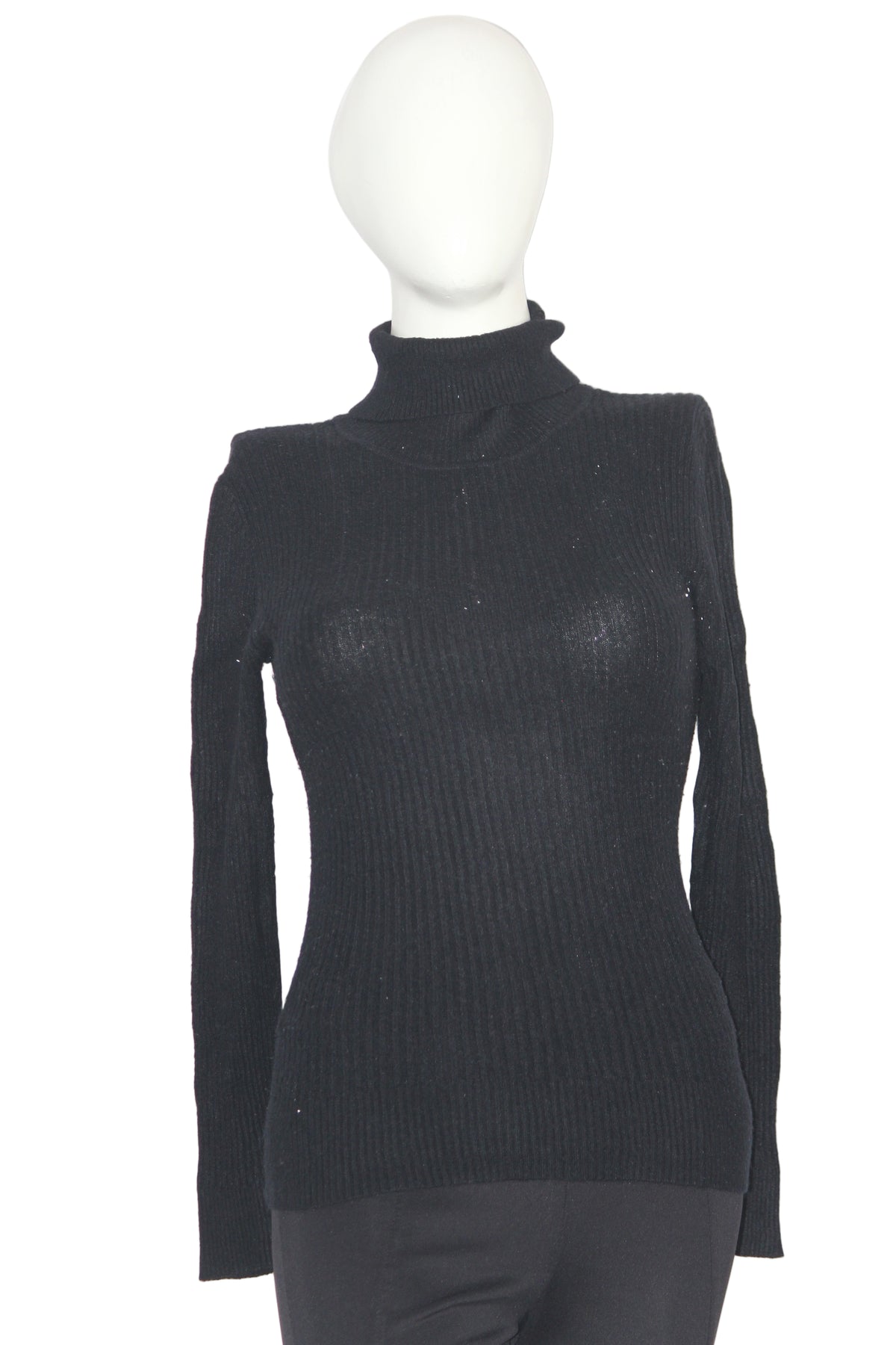 Primark Black High Neck (Small)
