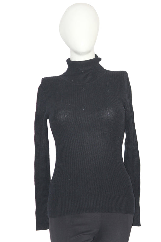 Primark Black High Neck (Small)