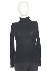 Primark Black High Neck (Small)