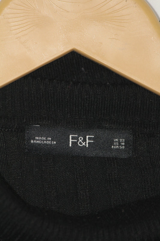 F&F Black High Neck (Small)