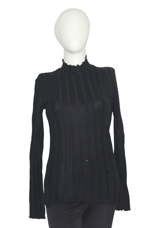 Tu Black Women’s Hi Neck (Small)