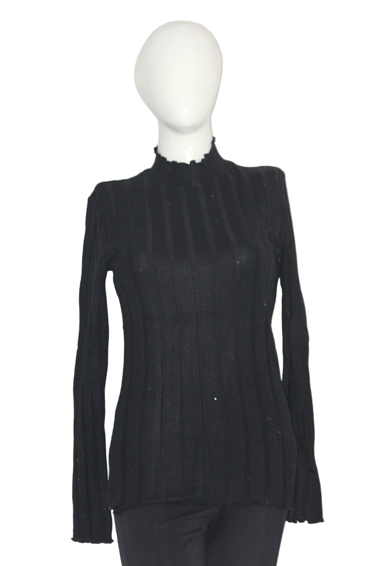 Tu Black Women’s Hi Neck (Small)