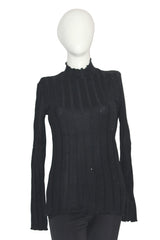 Tu Black Women’s Hi Neck (Small)