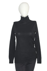 Peacocks Black Hi Neck (Small)