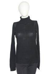 ASOS Black women’s High Neck (Small)