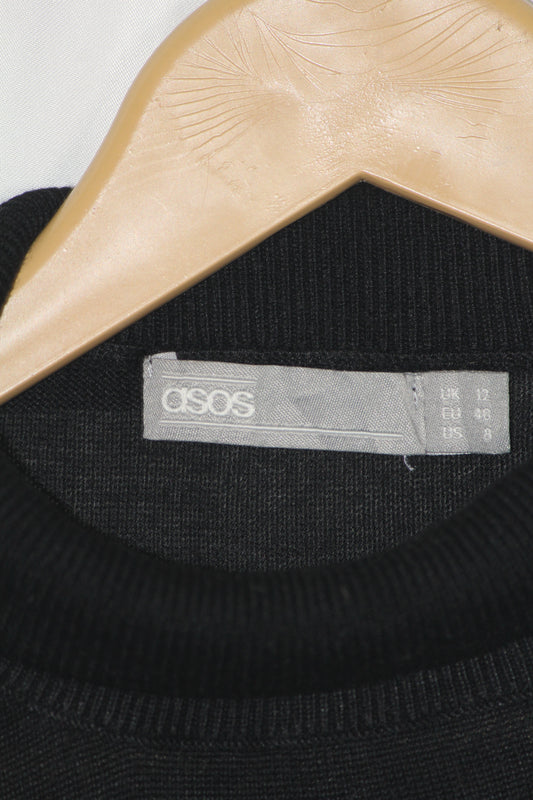 ASOS Black women’s High Neck (Small)