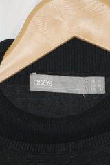 ASOS Black women’s High Neck (Small)