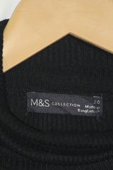 M&S Black women’s High Neck (Large)