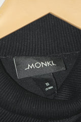 MONKL Black women’s Hi Neck (Xs)