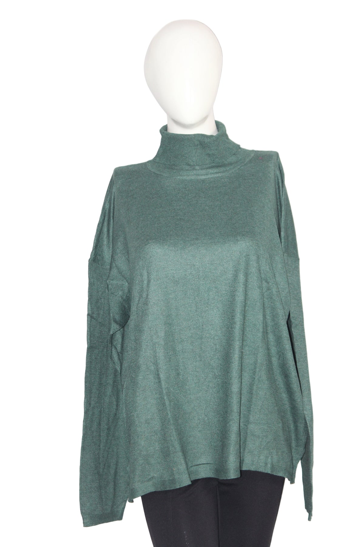 Primark Sea Green Hi-Neck (Large)