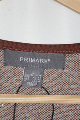 Primark Brown Sleeveless Bodycon (Medium)